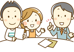 check withのイラスト